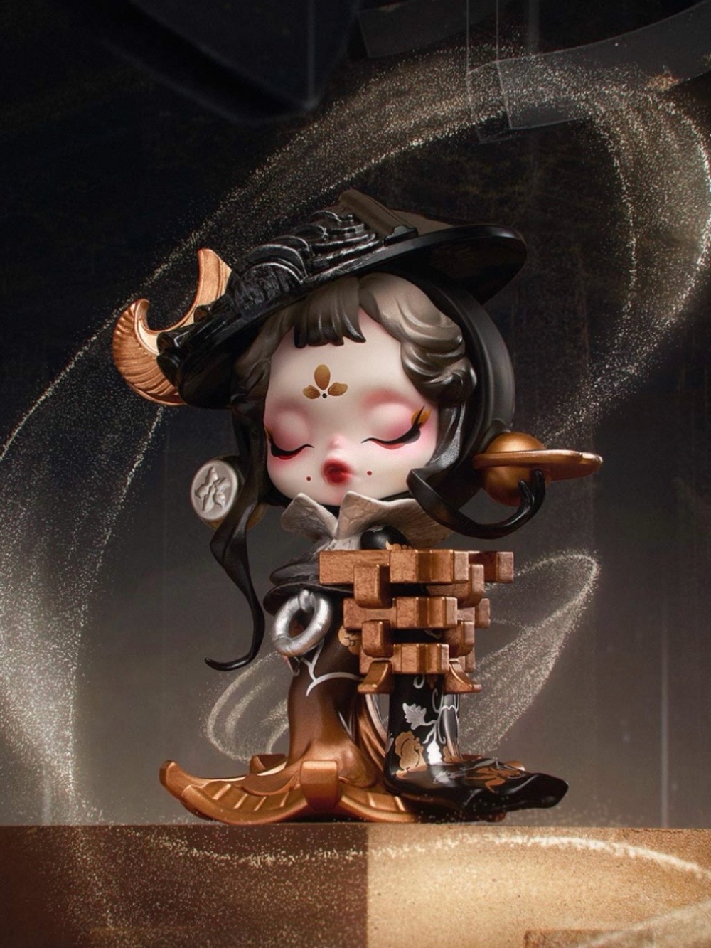 SKULLPANDA WHERE TIME DWELLS Series Figures - Beneath Flying Eaves